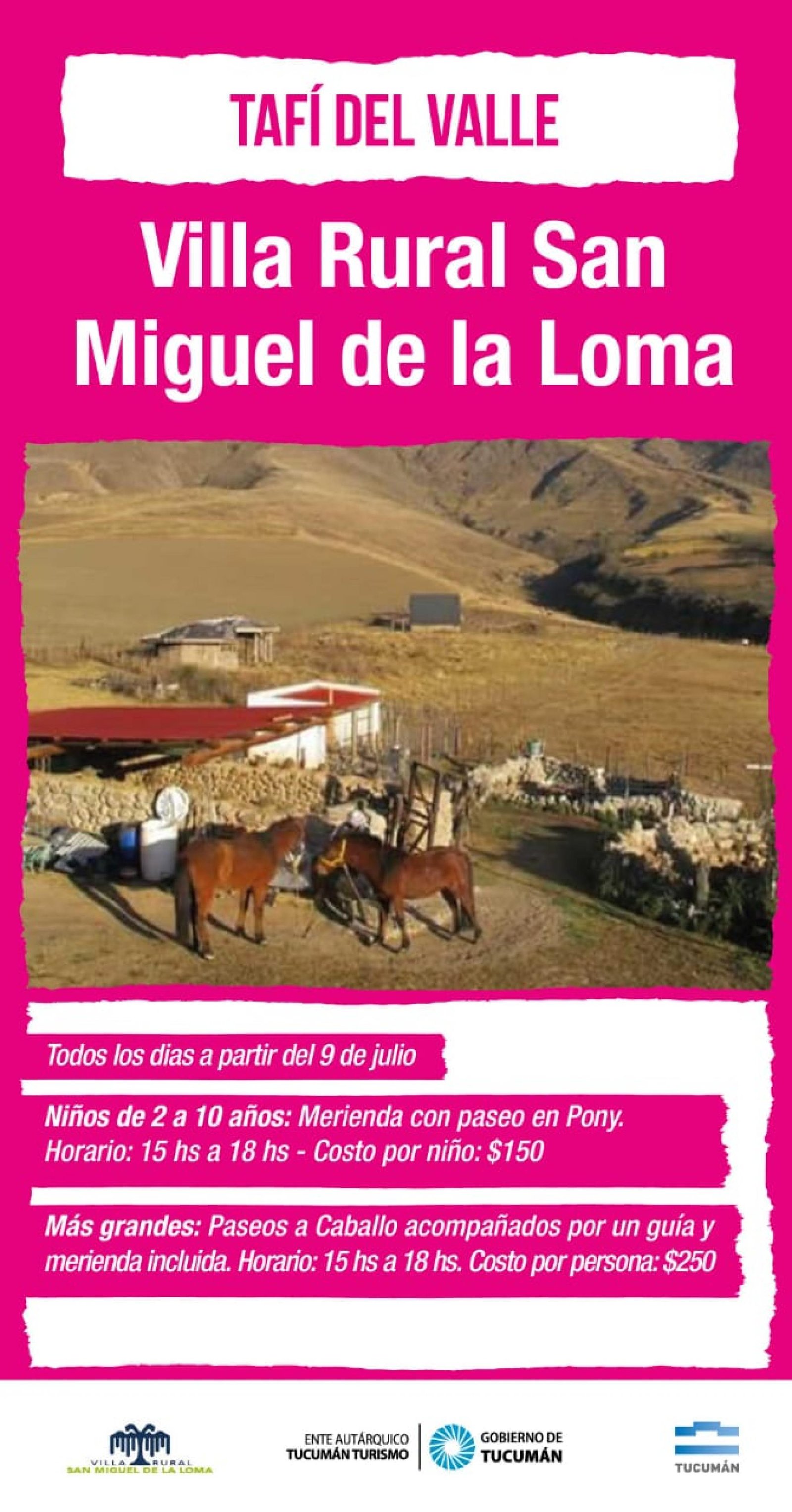 San Miguel de la Loma - Turismo Rural